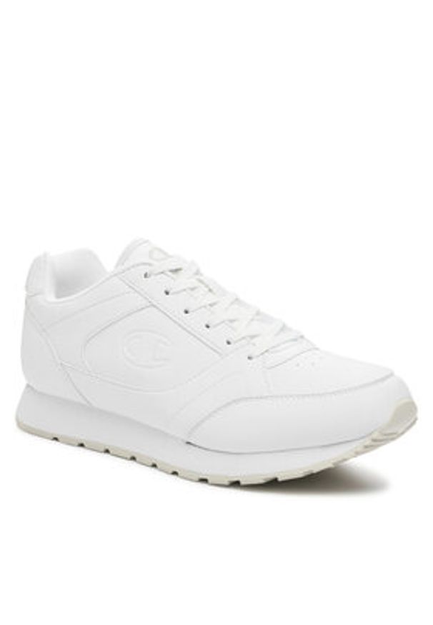 Champion Sneakersy Rr Champ Ii Element Low Cut Shoe S22137-WW001 Biały. Kolor: biały. Materiał: skóra