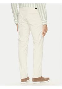 Marciano Guess Spodnie materiałowe 5GHB26 2322Z Écru Regular Fit. Materiał: bawełna #4