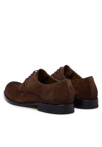 BOSS Półbuty Tayil-L 50563099 Brązowy. Kolor: brązowy. Materiał: skóra, zamsz #6