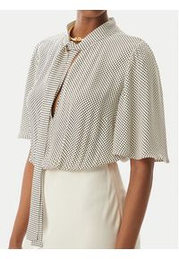 Elisabetta Franchi Sukienka koktajlowa AB85752E2 E84 Beżowy Regular Fit. Kolor: beżowy. Materiał: syntetyk. Styl: wizytowy #4