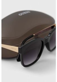 Guess okulary przeciwsłoneczne damskie kolor czarny. Kolor: czarny #3