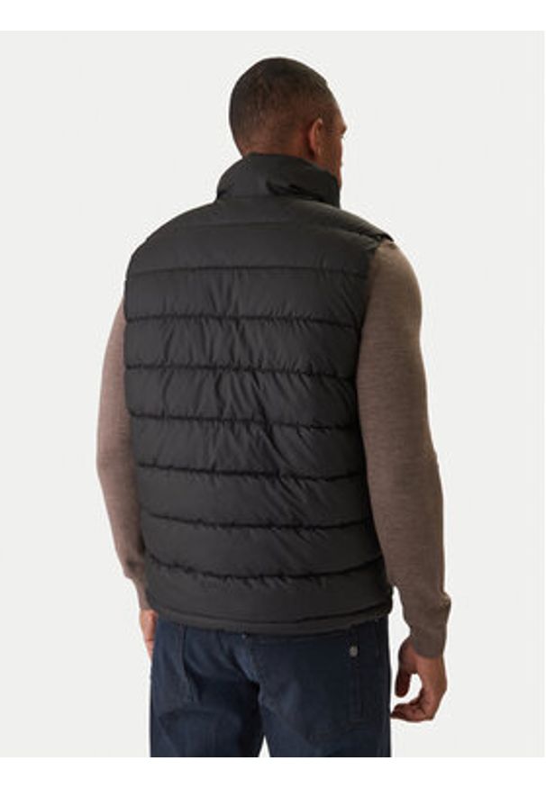 Jack & Jones Kamizelka Point 12287600 Czarny Regular Fit. Kolor: czarny. Materiał: syntetyk