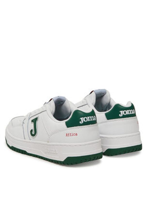Joma Sneakersy C.Attica 2515 CATTIS2515 Biały. Kolor: biały. Materiał: skóra
