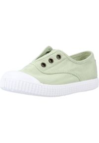 Buty VICTORIA 06627 Zielony. Kolor: zielony. Materiał: tkanina. Sport: turystyka piesza