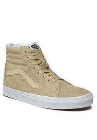 Vans Tenisówki Sk8-Hi VN0007NSGRX1 Szary. Kolor: szary. Materiał: skóra #3