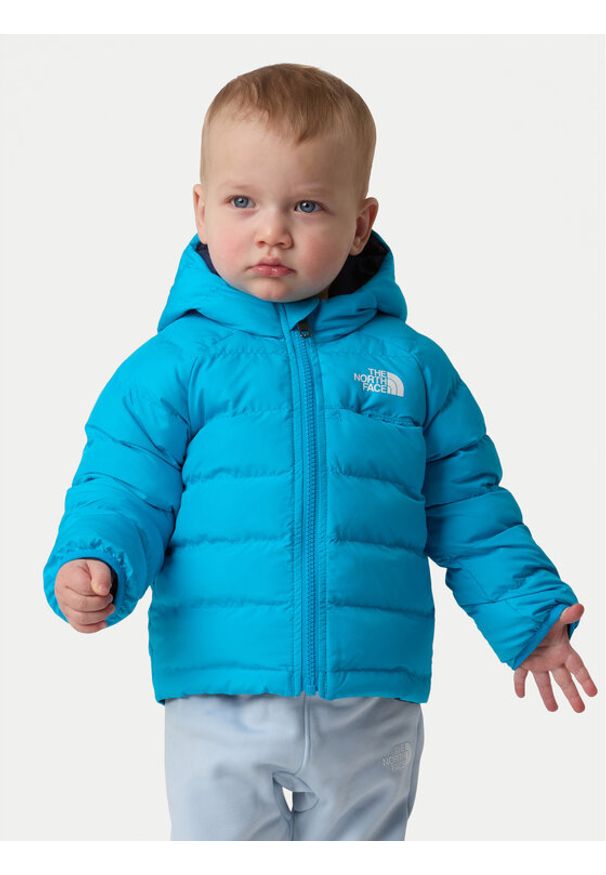 The North Face Kurtka zimowa Perrito NF0A88W3 Niebieski Regular Fit. Kolor: niebieski. Materiał: syntetyk. Sezon: zima