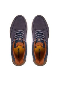 CAT Footwear Sneakersy Hex Lite P726410 Brązowy. Kolor: brązowy. Materiał: skóra, nubuk #6