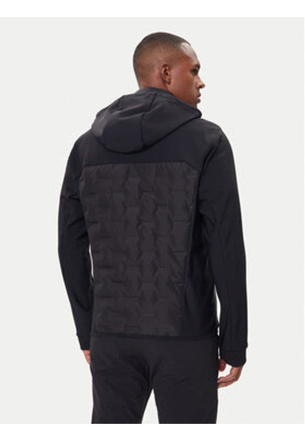 BOSS Kurtka puchowa J T-Down Hybrid 50541045 Czarny Regular Fit. Kolor: czarny. Materiał: syntetyk