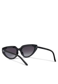 Vans Okulary przeciwsłoneczne Shelby Sunglasses VN000GN0BLK1 Czarny. Kolor: czarny