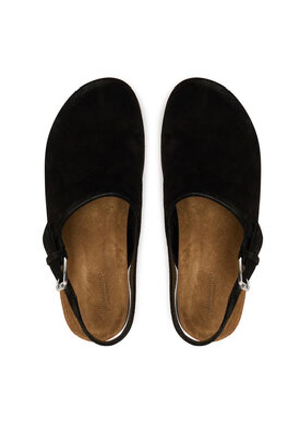 Vagabond Shoemakers Sandały Effie 5922-540-20 Czarny. Kolor: czarny. Materiał: zamsz, skóra