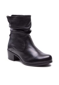 Go Soft Botki EST-GUSTA-12 Czarny. Kolor: czarny. Materiał: skóra #4