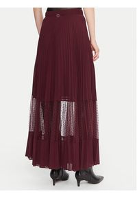 TwinSet - TWINSET Spódnica maxi 252TP2642 Fioletowy Regular Fit. Kolor: fioletowy. Materiał: syntetyk #4