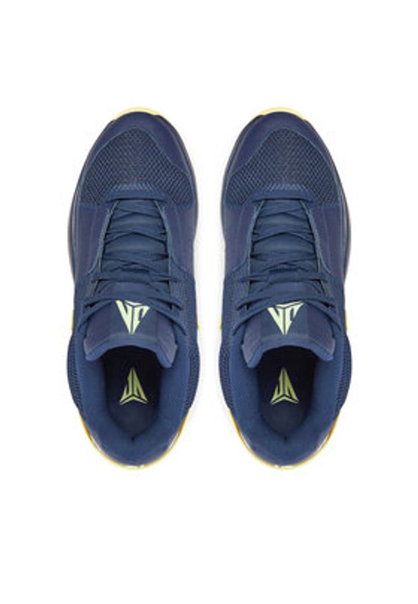 Nike Buty do koszykówki Ja 1 FQ4796 402 Granatowy. Kolor: niebieski. Materiał: materiał. Sport: koszykówka