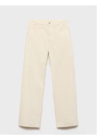 mango - Mango Jeansy Bet 77007127 Écru Balloon Fit #7