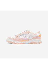 Buty sportowe dla dzieci Decathlon Playventure City Laces. Kolor: biały, różowy, wielokolorowy. Materiał: kauczuk. Sport: turystyka piesza