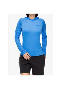 Bluza termoaktywna damska Helly Hansen LIFA Active Solen GR Hoodie. Kolor: niebieski #1