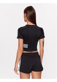 Adidas - adidas T-Shirt T-Shirt IC2379 Czarny. Kolor: czarny. Materiał: syntetyk #4