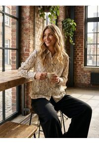 Sinsay - Wiskozowa koszula w kwiaty - Inny. Materiał: wiskoza. Wzór: kwiaty