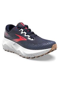 Buty do biegania damskie Brooks Caldera 6. Kolor: niebieski. Materiał: materiał, syntetyk. Szerokość cholewki: normalna