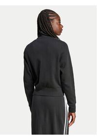 Adidas - adidas Bluza IY7278 Czarny Slim Fit. Kolor: czarny. Materiał: bawełna #4