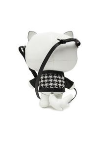 Karl Lagerfeld - KARL LAGERFELD Torebka A3W30187 Czarny. Kolor: czarny. Materiał: skórzane #6