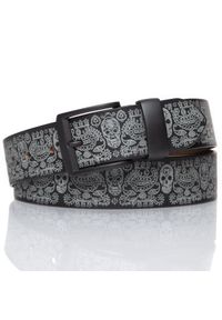 Vanzetti - VANZETTI PASEK SKÓRZANY SOPO-VAN970 5679 40mm Ledergürtel. Materiał: skóra. Wzór: paski. Styl: klasyczny #1