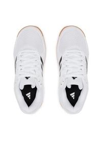 Adidas - adidas Buty halowe Speedcourt Shoes IE4296 Biały. Kolor: biały. Materiał: materiał #5