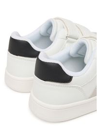 Calvin Klein Sneakersy Low Cut Velcro V1X9-83277-1269 S Biały. Kolor: biały. Materiał: skóra #6