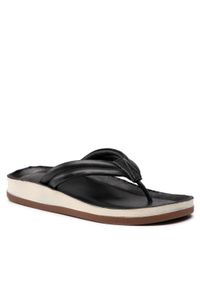 Bata - Japonki BATA - 5646664 Black. Kolor: czarny. Materiał: skóra #1