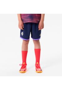 KIPSTA - Spodenki piłkarskie dla dzieci Kipsta Viralto II "AG" Antoine Griezmann. Materiał: elastan, poliester, materiał. Styl: sportowy, elegancki