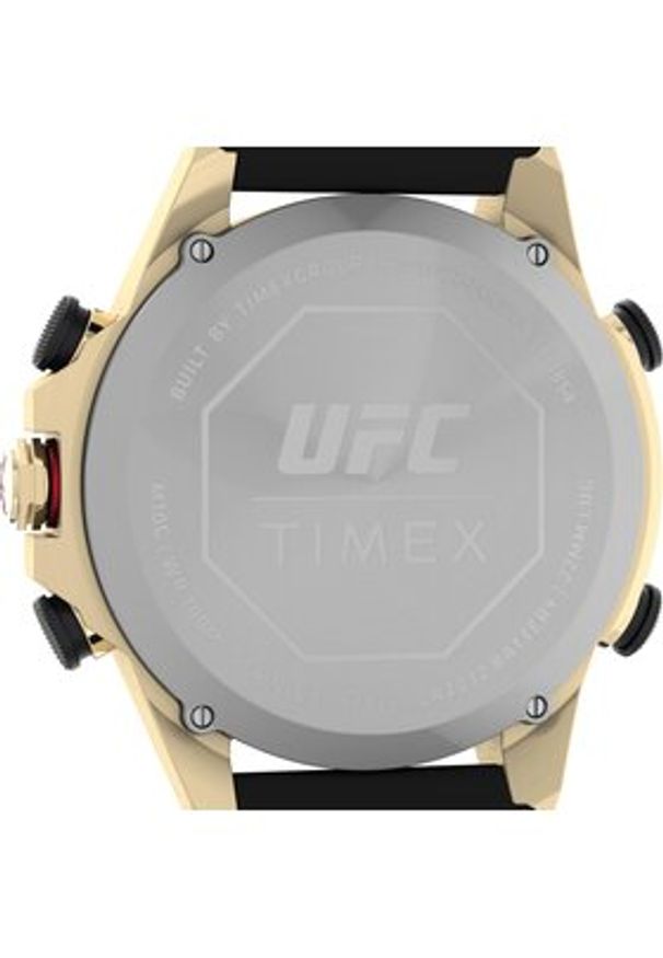 Timex Zegarek Ufc Kick TW2V86600 Złoty. Kolor: złoty