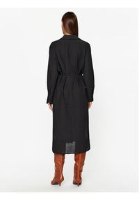 Vero Moda Sukienka codzienna Chris 10292485 Czarny Regular Fit. Okazja: na co dzień. Kolor: czarny. Materiał: syntetyk. Typ sukienki: proste. Styl: casual