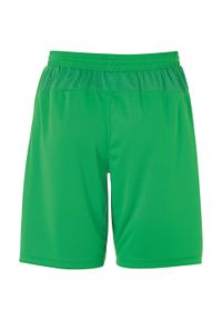 UHLSPORT - Szorty przedstawienie Uhlsport. Kolor: biały, wielokolorowy, zielony. Materiał: materiał. Wzór: nadruk
