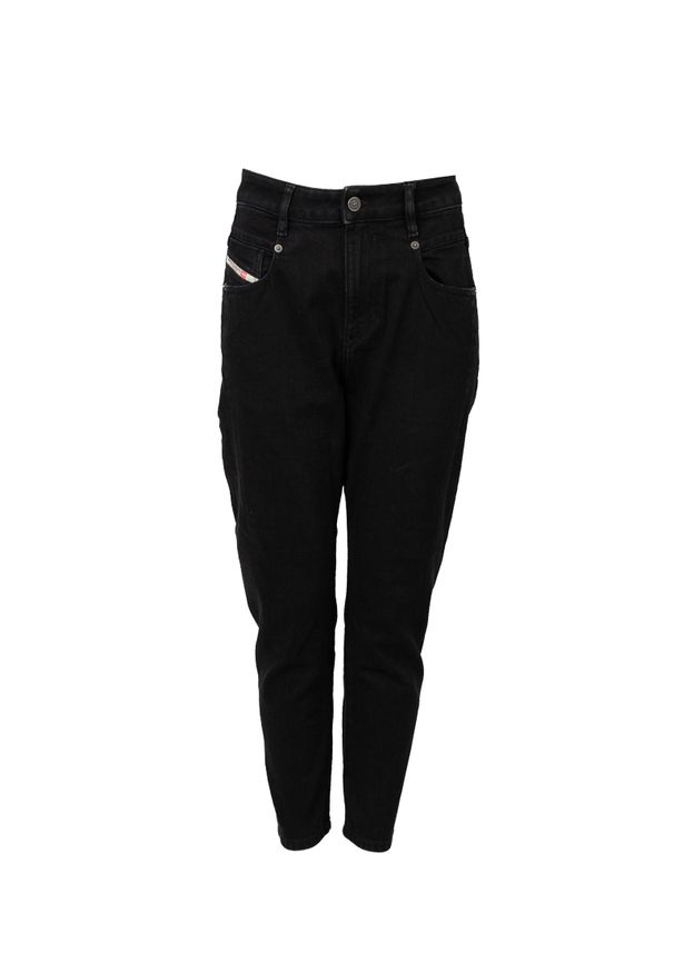 Diesel Jeansy "D-Fayza" | 00SV12-R69GL | Kobieta | Czarny. Okazja: na co dzień. Kolor: czarny. Styl: sportowy, klasyczny, elegancki, casual