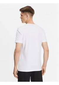 BOSS - Boss T-Shirt 50488797 Biały Regular Fit. Kolor: biały. Materiał: bawełna #9