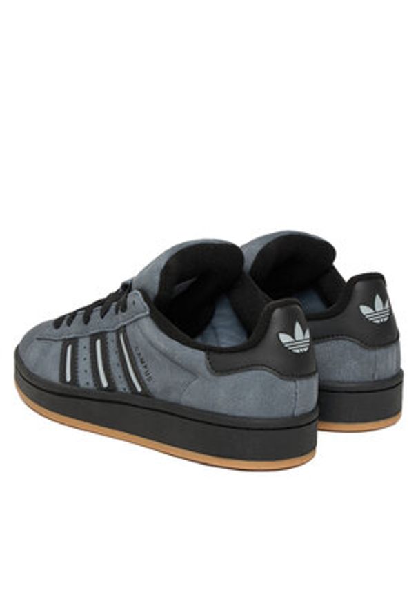 Adidas - adidas Sneakersy Campus 00s JP7974 Szary. Kolor: szary. Materiał: skóra, zamsz. Model: Adidas Campus