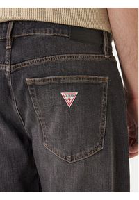Guess Jeans Jeansy M6RA1B D5LW6 Szary Straight Leg. Kolor: szary #5