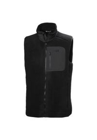 Kurtka bez rękawów Helly Hansen Panorama Pile Block. Kolor: czarny. Materiał: polar. Długość rękawa: bez rękawów. Sport: turystyka piesza #1