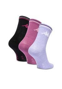 Kappa Skarpety długie CEO_KR_KAPPA_ 003_W_AW25 Kolorowy. Materiał: bawełna. Wzór: kolorowy #3