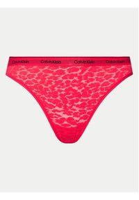 Calvin Klein Underwear Komplet 3 par fig brazylijskich 000QD5225E Kolorowy. Materiał: syntetyk. Wzór: kolorowy #6