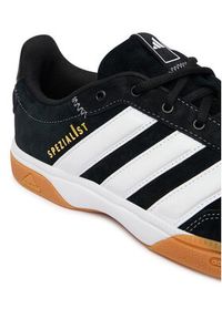 Adidas - adidas Buty halowe Spezialist KJ3728 Czarny. Kolor: czarny. Materiał: skóra, zamsz #6