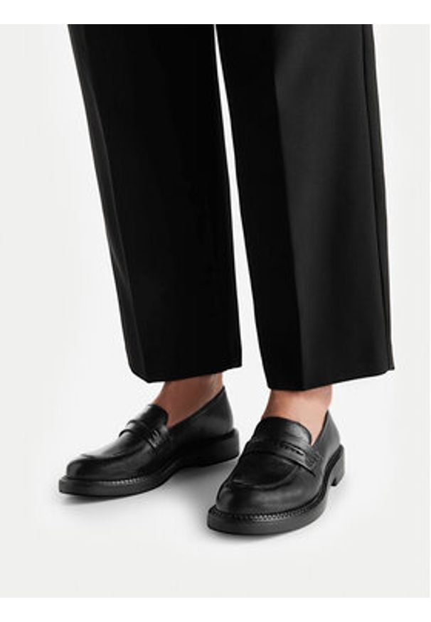 Lasocki Loafersy WI16-12744-06 Czarny. Kolor: czarny. Materiał: skóra