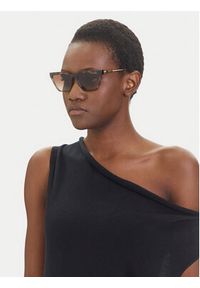 Armani Exchange Okulary przeciwsłoneczne 0AX4158S 821313 Brązowy. Kolor: brązowy #4