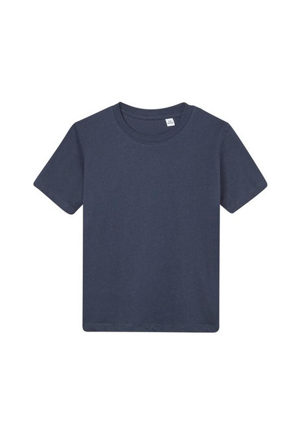 MANTIS - Koszulka Dziecięca Essential Plain T-shirt. Kolor: niebieski. Sport: turystyka piesza