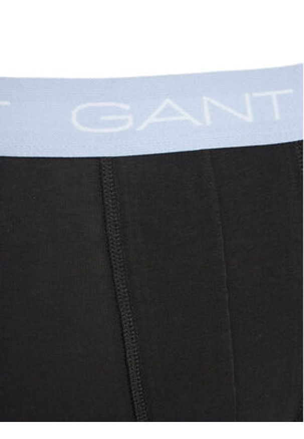 GANT - Gant Komplet 3 par bokserek 902513003 Czarny. Kolor: czarny. Materiał: bawełna
