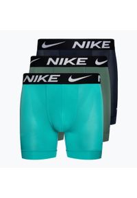 Bokserki męskie Nike Dri-Fit Essential Micro Boxer Brief 3 pary. Kolor: wielokolorowy. Technologia: Dri-Fit (Nike)