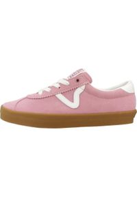 Tenisówki Vans Model Sport Low Kolor Rose. Kolor: różowy. Materiał: tkanina. Styl: sportowy