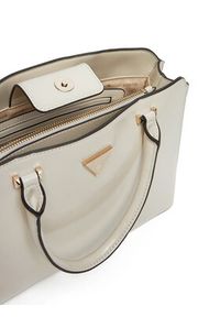 Guess Torebka HWNG94 96060 Écru. Kolor: kremowy. Materiał: skórzane #5