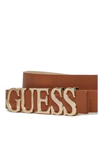 Guess Pasek Damski BW9231 P5235 Brązowy. Kolor: brązowy. Materiał: skóra #3