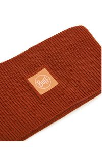 Buff Opaska materiałowa Crossknit Headband Solid 126484.330.10 Brązowy. Kolor: brązowy. Materiał: materiał #3